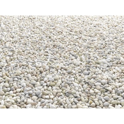 Márványkavics "Sienna" sárga gömbölyű 15 mm - 25 mm 25 kg/zsák