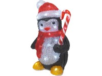 LED-es pingvin dekorfigura 30 cm LED-es pingvin dekorfigura 30 cm