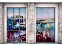 Komar nemszőtt fotótapéta Loft 368 cm x 248 cm FSC