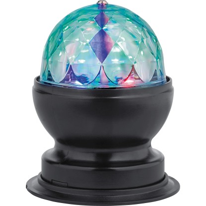 Asztali LED diszkó lámpa RGB