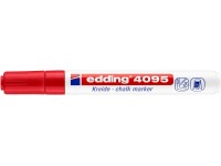 Edding 4095 folyékony krétamarker piros Edding 4095 folyékony krétamarker piros