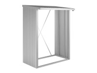 Biohort WoodStock 150-es méret ezüstmetál 157 x 102 x 199 cm Biohort WoodStock 150-es méret ezüstmetál 157 x 102 x 199 cm