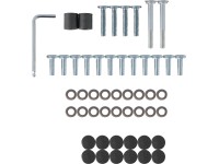 Szerelőkészlet Pacora napozóágyhoz fekete