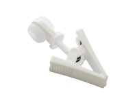 Gardinia függönysíngörgő csipesszel fehér 20 darabos csomag Gardinia függönysíngörgő csipesszel fehér 20 darabos csomag