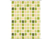 Kleine Wolke Sonny zuhanyfüggöny 180 cm x 200 cm algaszínű