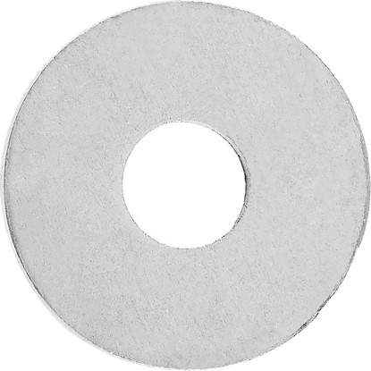 LUX Alátét átm. 13 x 37 mm, rozsdamentes acél - értékesítés súlyra