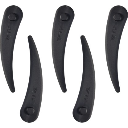 LUX-TOOLS T 082 tartalékkés Bosch akkus fűkaszához 5 darab