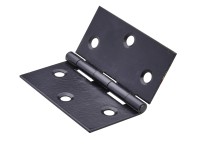 Hettich szögletes zsanér 50 mm x 50 mm x 1 mm fekete