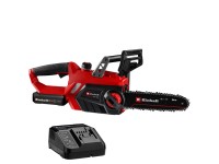 Einhell GE-LC 18/25-1 Li Kit akkumulátoros láncfűrész 2,5 Ah piros-fekete Einhell GE-LC 18/25-1 Li Kit akkumulátoros láncfűrész 2,5 Ah piros-fekete