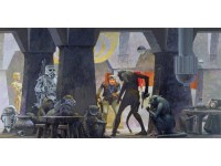 Komar vlies fotótapéta Star Wars Classic RMQ Mos Eisley Streets 500 cm x 250 cm