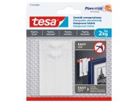 tesa öntapadós akasztószög érzékeny felületekhez 2 x 2 kg