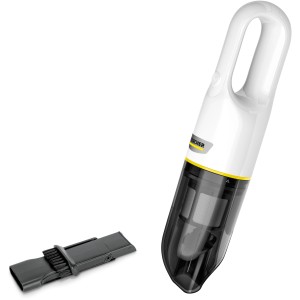 Kärcher CVH 2 akkus kézi porszívó USB töltővel és réstisztító fejjel.