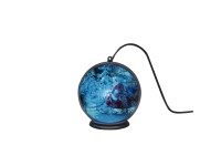 Konstsmide 3D hologramgömb téli táj 2 órás időzítő 42 dióda beltérre (USB)