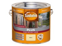 Sadolin Plus vastaglazúr kőris 2,5 l