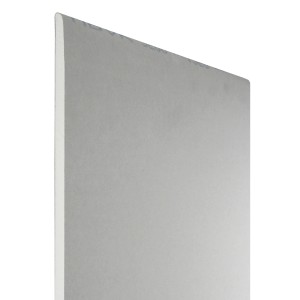 Gipszkarton lap, 12,5x600x2000 mm, belsőépítészethez. Erős építőlemez karton borítással.