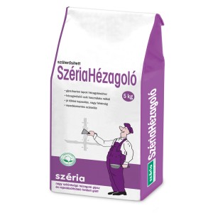 Zsák t.b.t. speciális glett, 5kg, gipszkartonhoz, nagy fedőképesség.