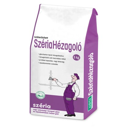 Széria hézagoló glett 5 kg