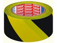 tesa jelölőszalag fekete-sárga 33 m x 50 mm