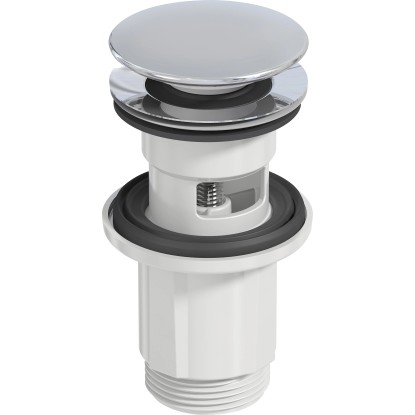 Prevex pop up szelepkészlet 1 1/4" rozsdamentes acélból