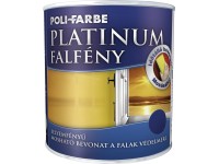 Poli-Farbe Platinum falfény színtelen 0,75 l