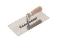 LUX-TOOLS Professional bőrmarkolatú glettvas