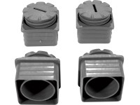 Talpkupakok 2 személyes Bonlee lounge kerti padhoz 4 darab