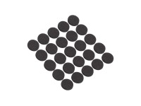 Csúszásgátló Extra Soft átmérő 15 mm 25 darab fekete