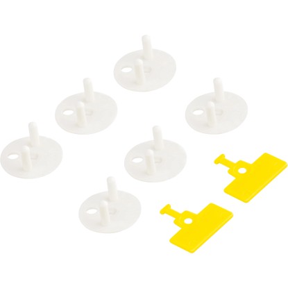 OBI csatlakozóaljzat-biztosíték 6 darabos készlet