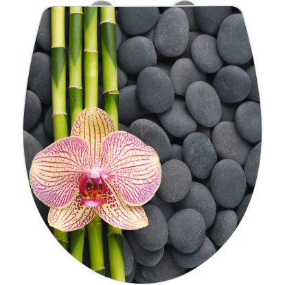 WC-ülőke Wenko Spa, magasfényű akril, leeresztő automatika