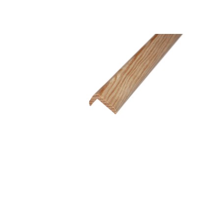 Külső sarokléc erdeifenyő 10 mm x 20 mm x 2100 mm