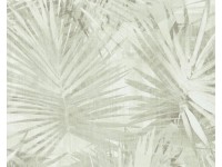 A.S. Création fátyoltapéta levelek krém-zöld FSC