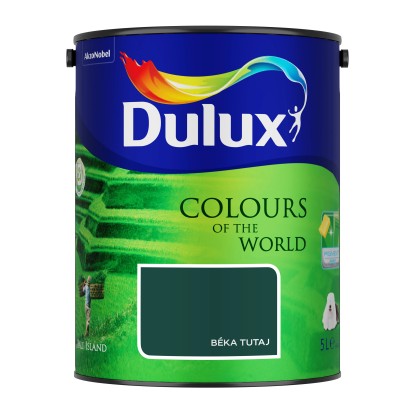 Dulux A Nagyvilág Színei beltéri falfesték Bali Island Béka tutaj 5 l
