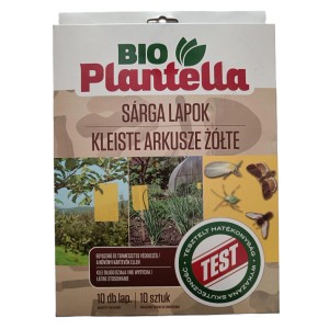Bioplant sárgalap nagy A/4 10 db-os