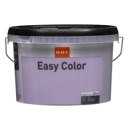 OBI Easy Color beltéri falfesték levendula matt 2,5 l