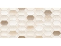 DEKOR IBIZA BEIGE MATT rektifikált dekorcsempe  30 cm x 60 cm