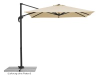 Schneider napernyő 230 cm x 300 cm natúr hajtókaros