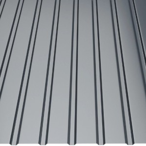 Trapézlemez antracit GSTEEL T8 RAL7016 0,8 x 1,2 m