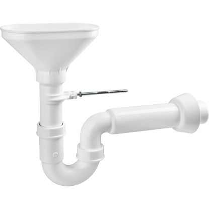 Bűzzáró tölcsérrel együtt 1 1/2" x 50 mm