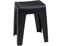 Wenko fürdőszobai ülőke Kumba műanyag fekete Wenko fürdőszobai ülőke Kumba műanyag fekete