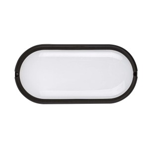 Rábalux Hort kültéri fali lámpa fekete LED 15 W