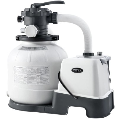 Intex Krystal Clear homokszűrős berendezés és sós vizes rendszer ECO-15220-2