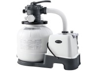 Intex Krystal Clear homokszűrős berendezés és sós vizes rendszer ECO-15220-2