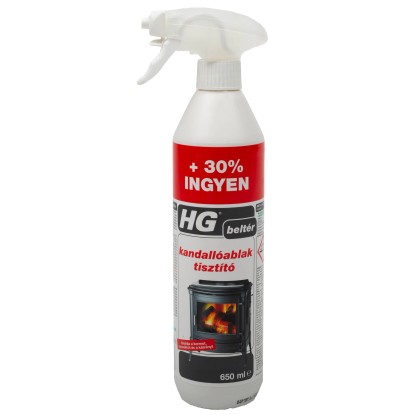 HG Kandallóablak-tisztító 650 ml