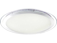 Globo NICOLE LED-es mennyezeti lámpa fém fehér