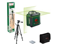 Bosch Universallevel 360 keresztvonalas lézer készlet 360°-os vonallal Bosch Universallevel 360 keresztvonalas lézer készlet 360°-os vonallal