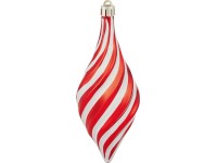 Karácsonyfadísz-készlet 4 darabos 10 cm x 14 cm piros Karácsonyfadísz-készlet 4 darabos 10 cm x 14 cm piros