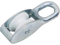 Blokk kötélcsiga horganyzott 30 mm Blokk kötélcsiga horganyzott 30 mm