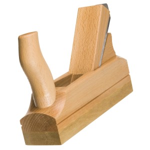 LUX-TOOLS Classic gyalukés, 39 mm penge szélesség, bükkfából.