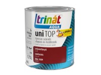 Trinát Aqua Unitop zománcfesték oxidvörös 0,75 l Trinát Aqua Unitop zománcfesték oxidvörös 0,75 l