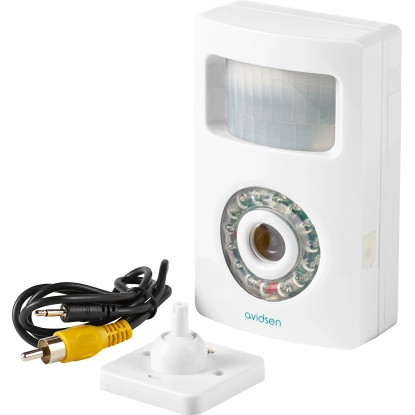 Mozgásérzékelő videokamerával a PSTN riasztókészlethez